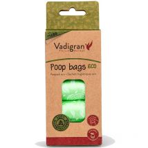 Vadigran - Sachets Hygiène Dégradables - 5 Rouleaux De 15 -