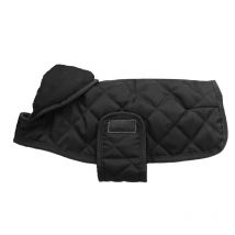 Kentucky - Couverture Chien Matelassée - Noir - Taille S/M