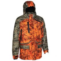 ProHunt - Veste De Chasse Hiver Marco Polo - Orange Camo - Taille S