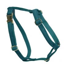 Kentucky - Harnais Pour Chien Loop Velvet - émeraude - Taille M