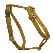 Kentucky - Harnais Pour Chien Loop Velvet - Moutarde - Taille XS