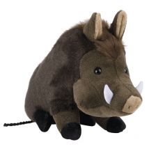 Nature de Brenne - Peluche Sanglier Assis