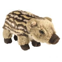 Nature de Brenne - Peluche Marcassin Debout 26cm
