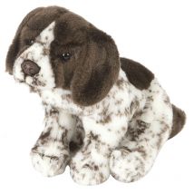 Nature de Brenne - Peluche Chien Pointer 27cm