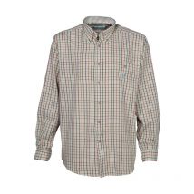 Percussion - Chemise Petits Carreaux Ocre - Taille S