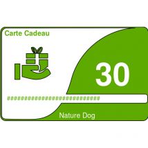 Nature Horse - Carte Cadeau 30