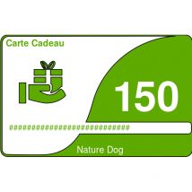 Nature Horse - Carte Cadeau 150