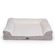 Vadigran - Sofa Lit Alys Beige/blanc