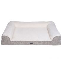 Vadigran - Sofa Lit Alys Beige/blanc