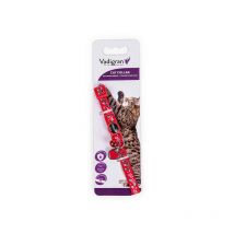 Vadigran - Collier Chat Charm 20-30cmx10mm - Rouge