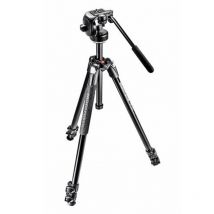 Nature Horse - Trépied Aluminium Manfrotto 290 Xtra 160,5 Cm