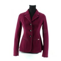 Pénélope - Veste De Concours Paris Soft Femme - Prune - Taille 34