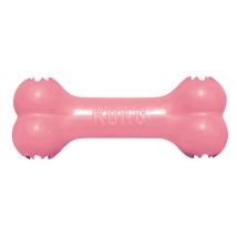 Kong - Jouet Pour Chiots Goodie Bone - Rose