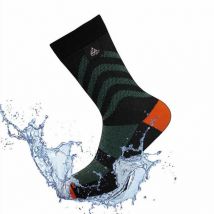 Verjari - Chaussettes Imperméables Eco-dry - Vert / Noir