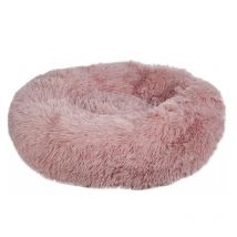 HKM - Lit Pour Chien Fluffy - Rose