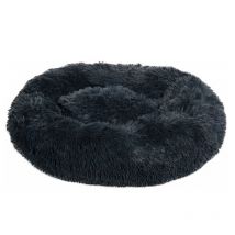 HKM - Lit Pour Chien Fluffy - Gris foncé - Taille 100