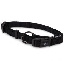 Vadigran - Collier Pour Chiens Classic Nylon - Noir