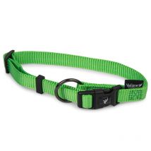 Vadigran - Collier Pour Chiens Classic Nylon - Vert - Taille S/M