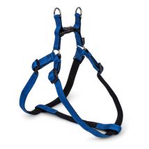 Vadigran - Harnais Pour Chien Nylon Soft Grip - Bleu - Taille XL