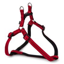 Vadigran - Harnais Pour Chien Nylon Soft Grip - Rouge