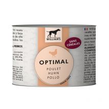 William's - Pâtée Optimal Au Poulet 200g