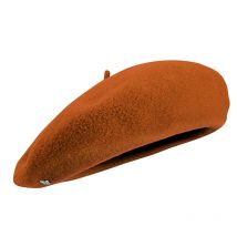 Laulhère - Béret Authentique Héritage - Orange
