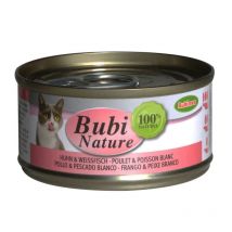 Bubimex - Patée Bubi Nature Poulet & Poisson Blanc 70g