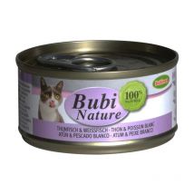 Bubimex - Patée Bubi Nature Thon & Poisson Blanc 70g