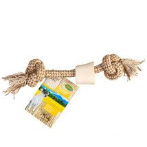 Bubimex - Jouet Corde Avec Os Pour Chien