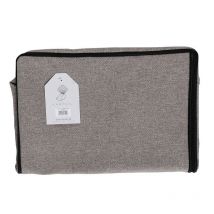Fantail - Housse Pour Panier Snug - Gris
