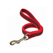 DIFAC - Laisse Color Gomme Avec Poignée Difac 20mm - Rouge