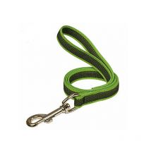 DIFAC - Laisse Color Gomme Avec Poignée Difac 20mm - Vert