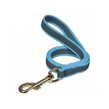 DIFAC - Laisse Color Gomme Avec Poignée Difac 25mm - Bleu