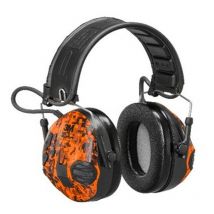 Peltor - Casque Sport Tac - Pixel orange/Pixel kaki