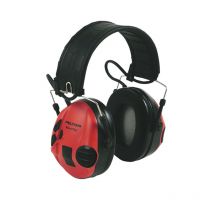 Peltor - Casque Sport Tac - Rouge / noir