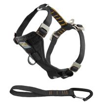 Kurgo - Harnais De Sécurité Tru-fit Pour Chien - Noir - Taille S