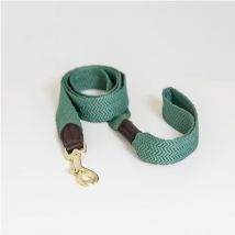 Kentucky - Laisse Pour Chien Jacquard - Olive - Taille 140