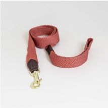 Kentucky - Laisse Pour Chien Jacquard - Rouille - Taille 140