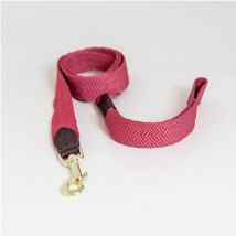 Kentucky - Laisse Pour Chien Jacquard - Rose - Taille 140