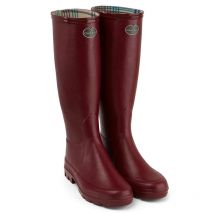 Le Chameau - Bottes Iris Femme - Rouge