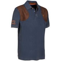 Club Interchasse - Polo Piqué Hubert - Bleu