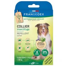 Francodex - Collier Insectifuge Pour Grands Chiens