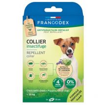 Francodex - Collier Insectifuge Pour Chiots Et Petits Chiens