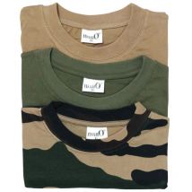 Percussion - Lot De 3 Tee-shirts Chasse - Taille L