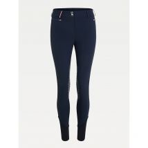Tommy Hilfiger Equestrian - Pantalon Kneegrip Style Femme - Beige