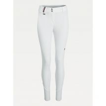 Tommy Hilfiger Equestrian - Pantalon Kneegrip Style Femme - Blanc