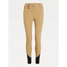 Tommy Hilfiger Equestrian - Pantalon Kneegrip Style Femme - Beige