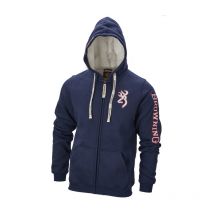 Browning - Sweat Snapshot Warm Bleu Marine - Taille L