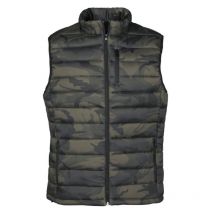 Percussion - Gilet Matelassé Enfant Camo Trek
