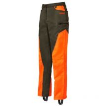 ProHunt - Pantalon Attila Wp - Kaki / Orange